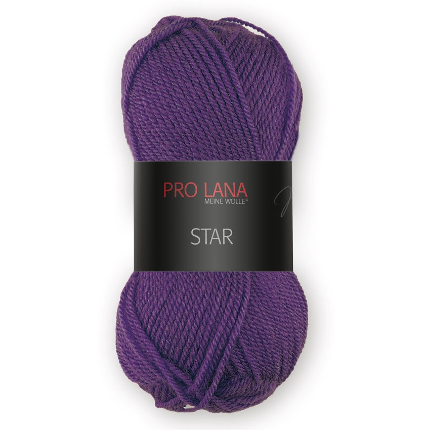 Star von Pro Lana 0048 - pflaume