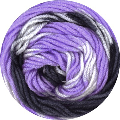 0104 - lila / grau / weiß | 4,75 €