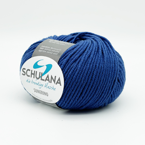 Sumerino von Schulana 0068 - stahlblau