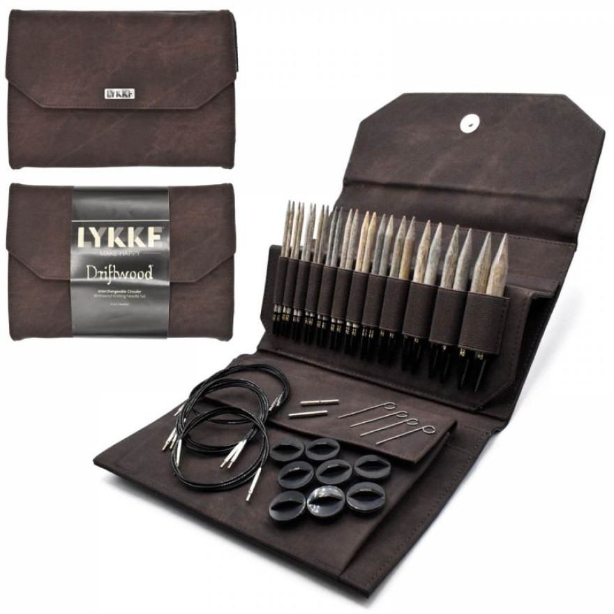 Nadelspitzen Set Cacao Denim Long