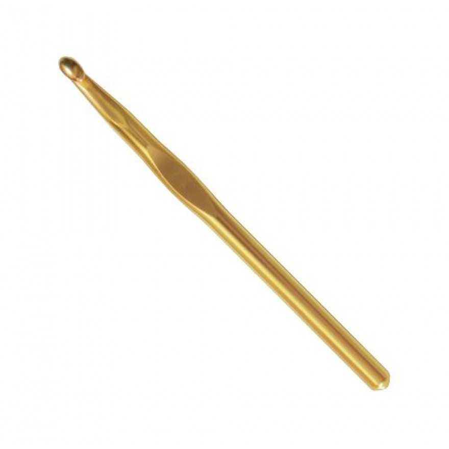 addi Wollhäkelnadel Aluminium 7,00 mm