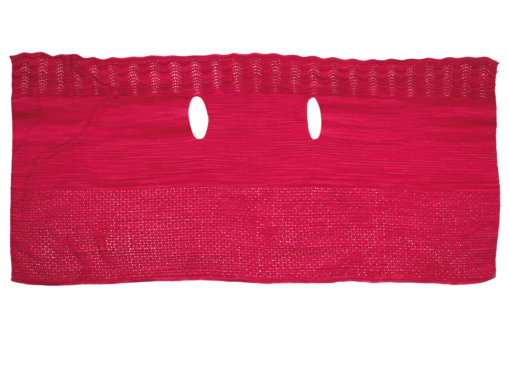 Cape "Zora in Red" | Anleitungsheft | Wolle Wool Finest  | Stricken | Anna-Maria Busch