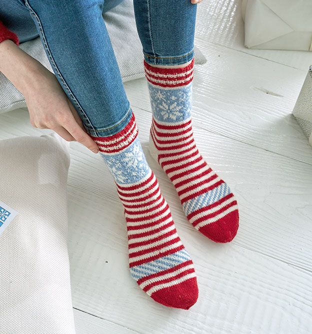 Gemeinsame Strickzeit. Der Adventskalender Gemeinsame Strickzeit. Der Adventskalender