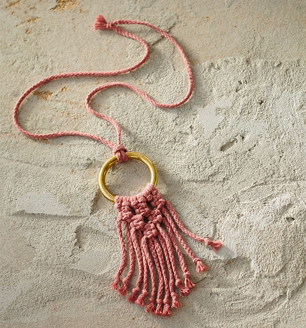 Makramee Schmuck & Accessoires Makramee Schmuck & Accessoires