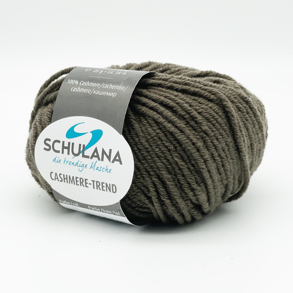 Cashmere-Trend 0692 - mittelbraun