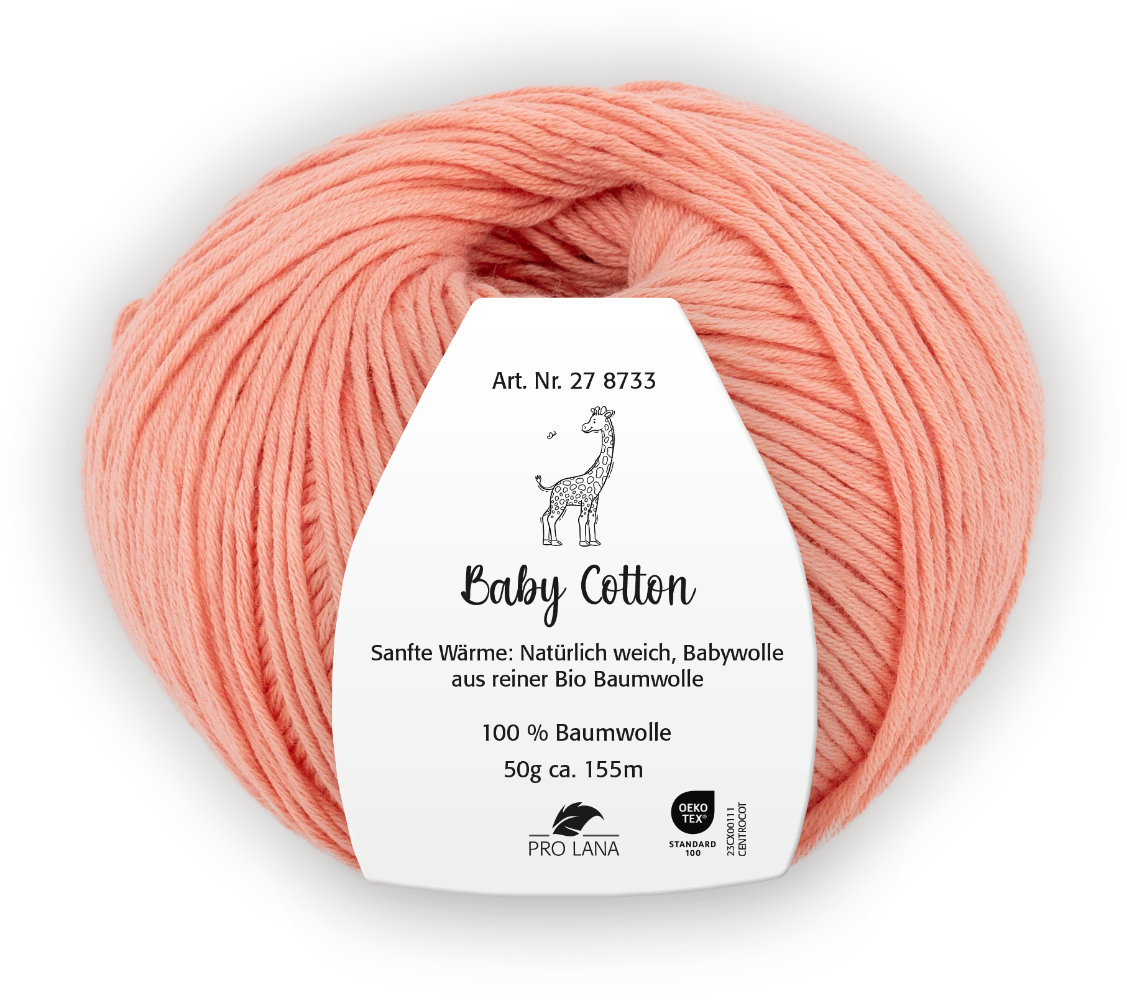 Baby Cotton von Pro Lana 0034 - lachs