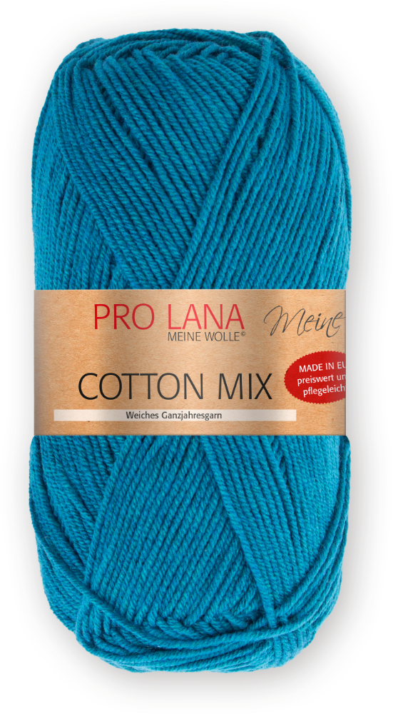 Cotton Mix von Pro Lana 0068 - petrol