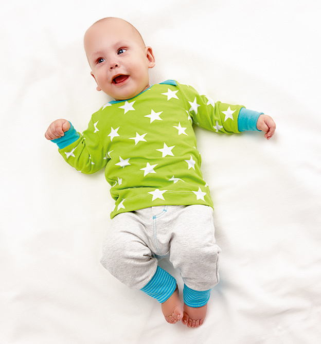 Nähen mit JERSEY - babyleicht!