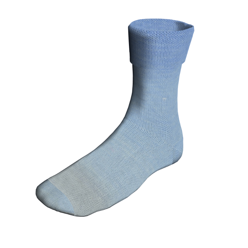 Jawoll Twin Strumpfgarn von Lang Yarns 0501 - hellblau/himmel