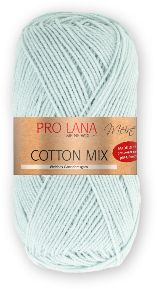 Cotton Mix von Pro Lana 0091 - nebel