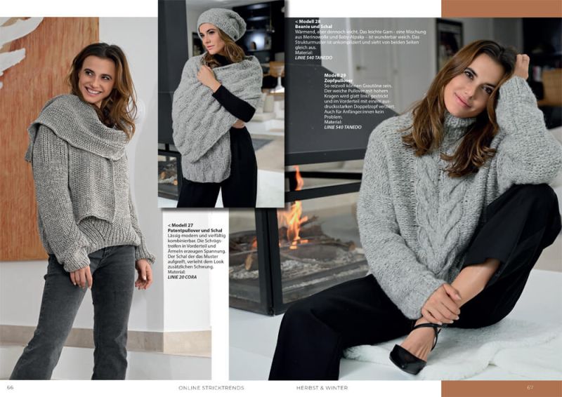 ONline Stricktrends 63 Herbst / Winter ONline Stricktrends 63 Herbst / Winter