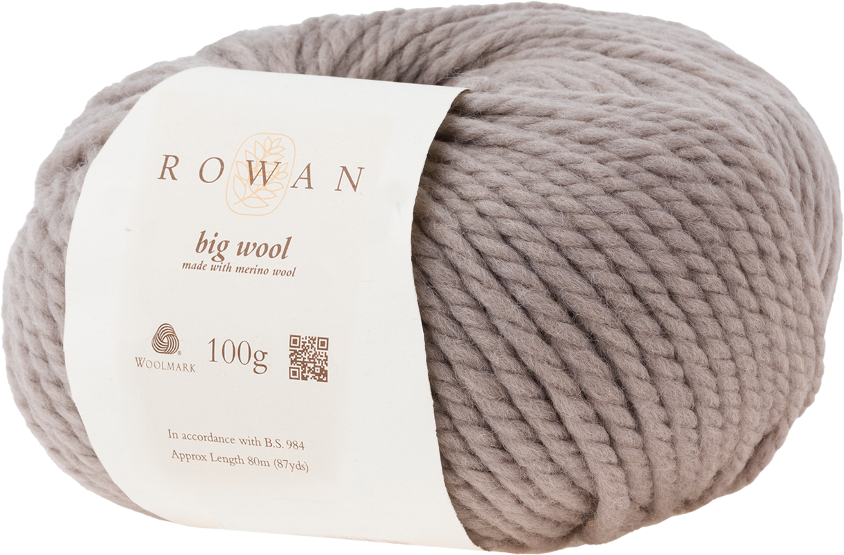 Big Wool von Rowan 0061 - concrete