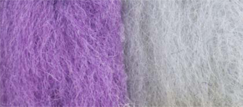 Castello Linie 501 von ONline 0105 - lila / grau