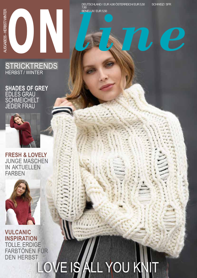 ONline Stricktrends 55 Herbst / Winter ONline Stricktrends 55 Herbst / Winter