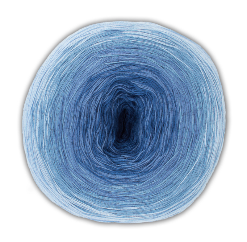 0029 - rauchblau / hellblau | 14,36 €