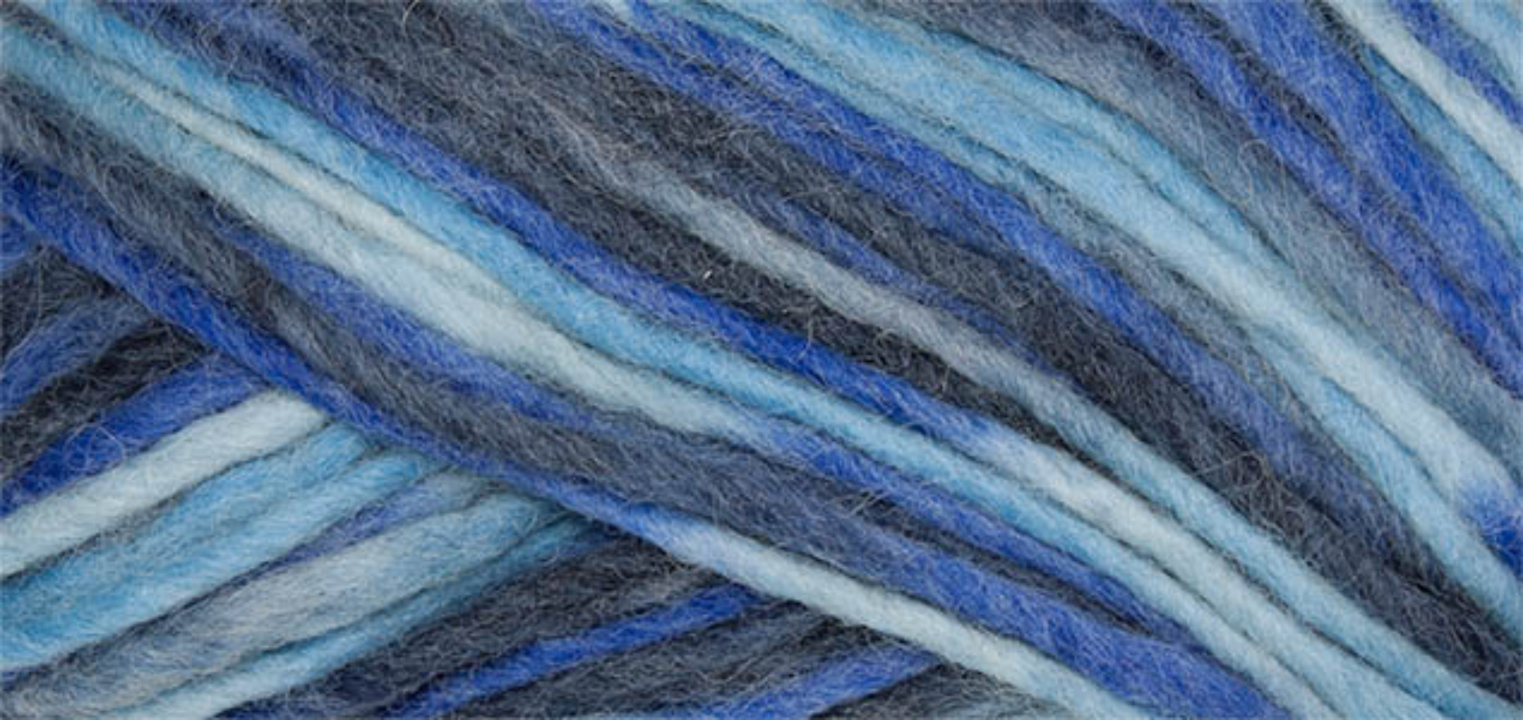 Filz Wolle Color Linie 231 von ONline 0103 - h.blau / d.blau / royal