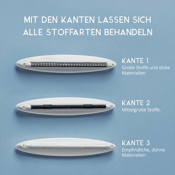 Fusselentferner mit Flusenbürste von Gleener Türkis Fusselentferner mit Flusenbürste von Gleener Türkis
