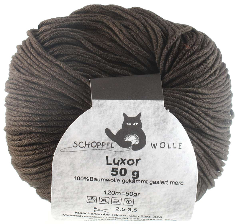 Luxor von Schoppel 7791 - Schoko