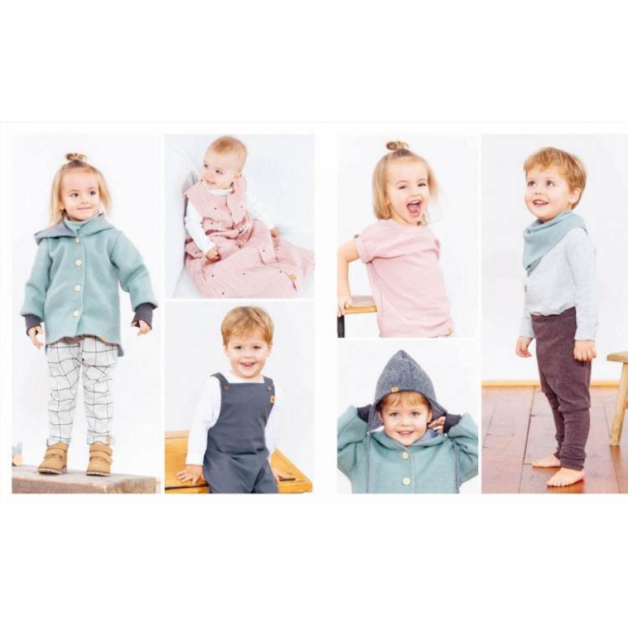 Hej. Minimode – Kleidung nähen für Babys und Kleinkinder Hej. Minimode – Kleidung nähen für Babys und Kleinkinder