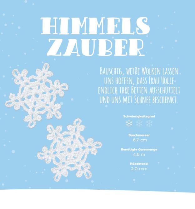 Let it snow! - Das Häkel-Adventskalender-Buch Let it snow! - Das Häkel-Adventskalender-Buch