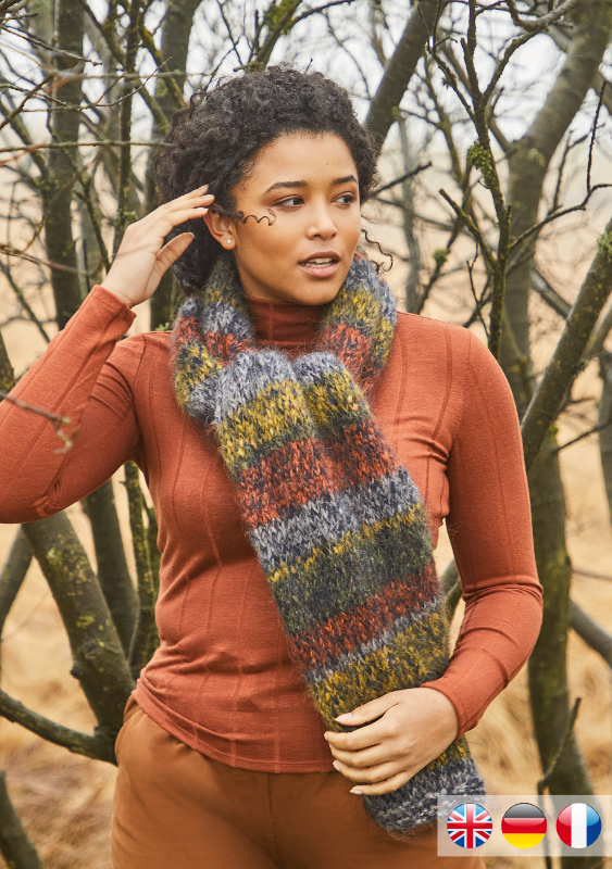 Air Wrap | Einzelanleitung | Stricken | Lisa Richardson