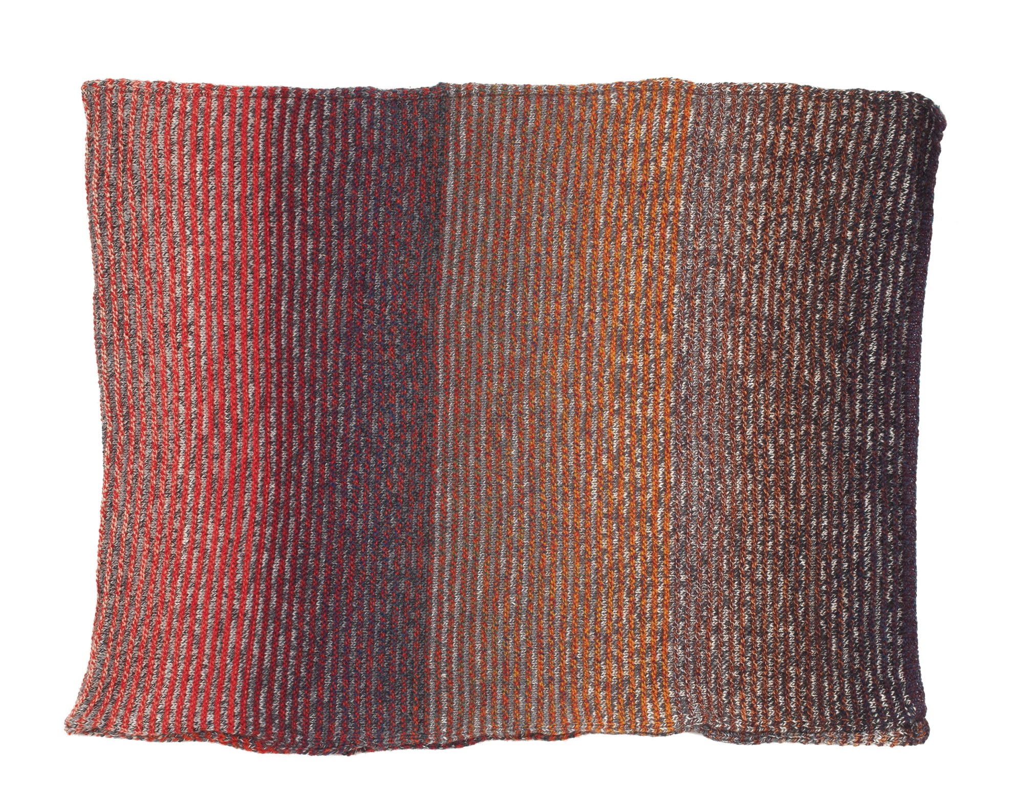 Poncho "Color Games" | Anleitungsheft | Wolle Zauberwolle  | Stricken | Irene Lindörfer
