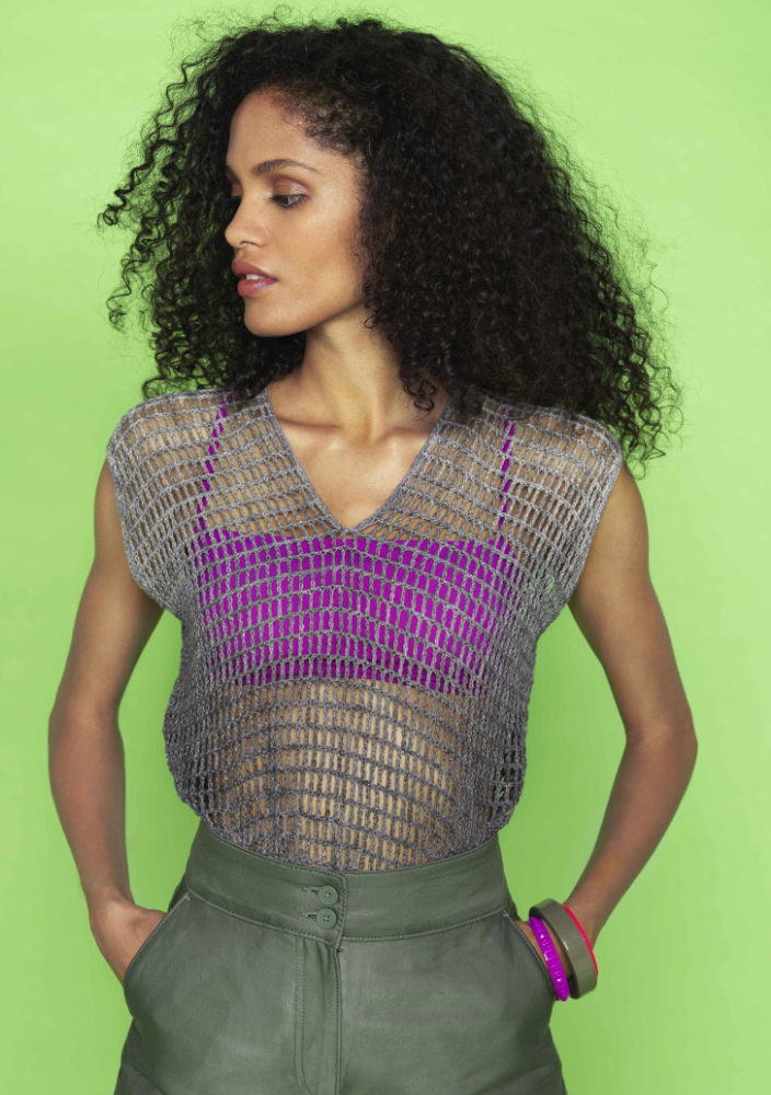 Häkeltop "Banjo" | Anleitungsheft | Wolle Zauberball® Cotton  | Häkeln | Anna-Maria Busch