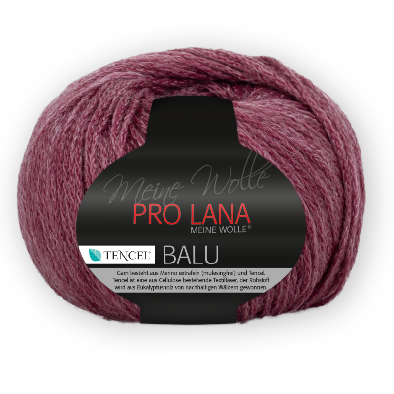 Balu von Pro Lana 0039 - bordeaux