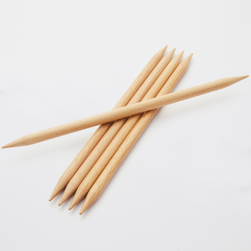 Nadelspiel Basix Birke von knit pro 20 cm | 12,00 mm