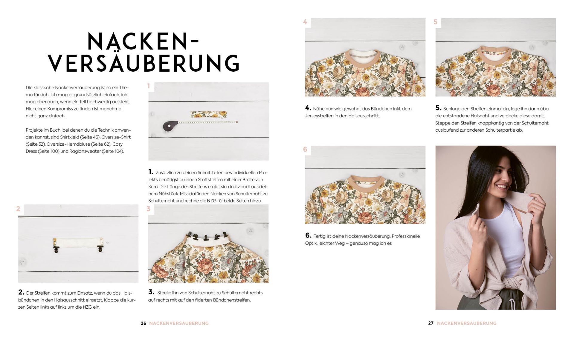 simple NÄHEN: Praktische Alltagsmode in Größe 34–50 simple NÄHEN: Praktische Alltagsmode in Größe 34–50