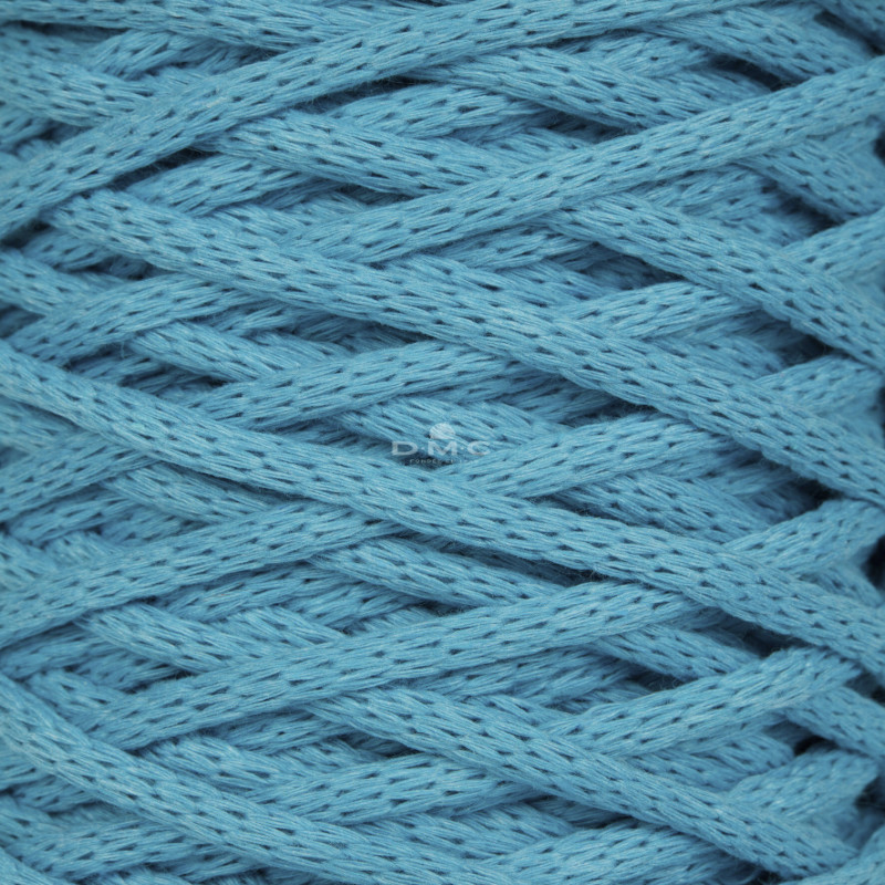 Nova Vita 12 Häkel- Makramee und Strickgarn von DMC 0072 - blau