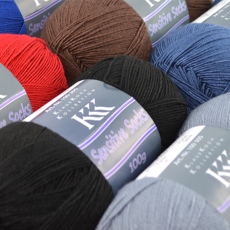 Sensitive Socks Uni 4-fach 100 g von KKK
