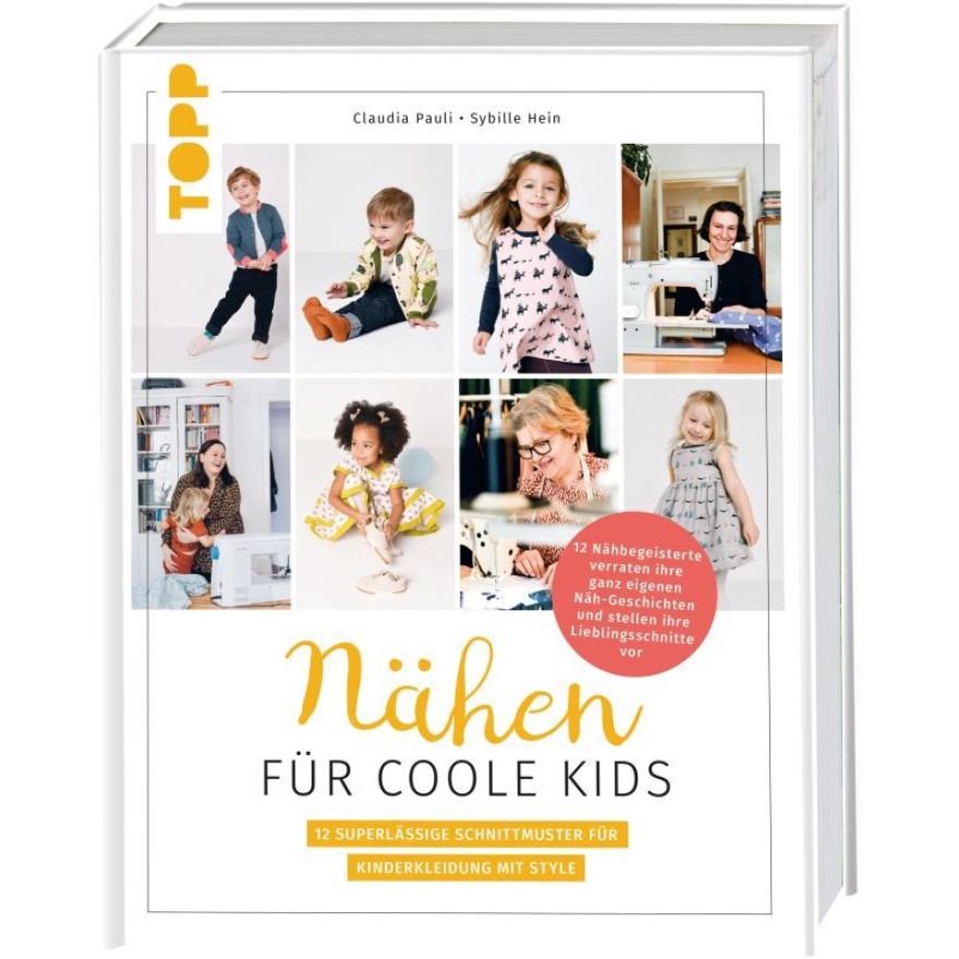 Nähen für coole Kids