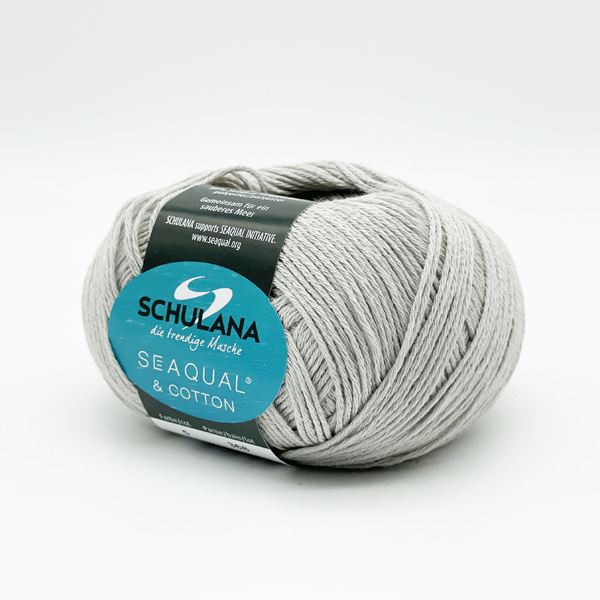 SEAQUAL® & Cotton von Schulana 0005 - grau