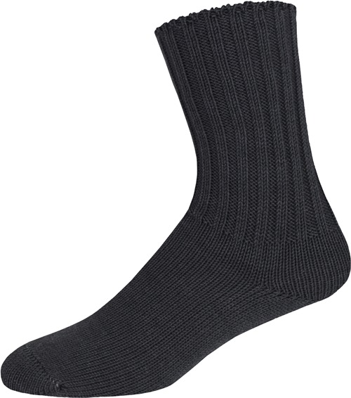 Supersocke Cotton Plus Uni 4-fach von ONline Sort. 293 - 2532 - dunkelgrau