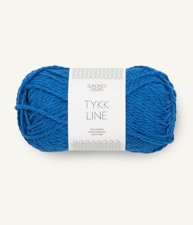 Tykk Line von Sandnes Garn 6046 - jolly blue