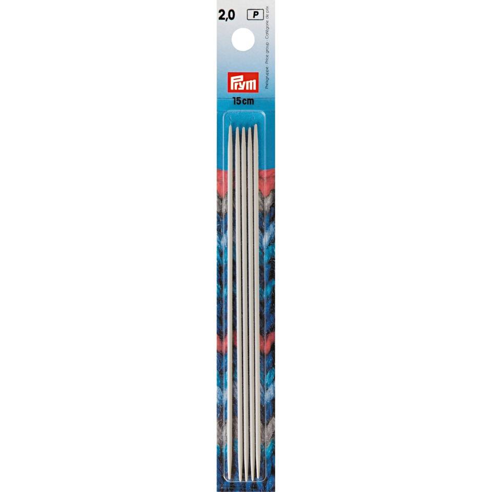 Nadelspiel Aluminium grau von Prym