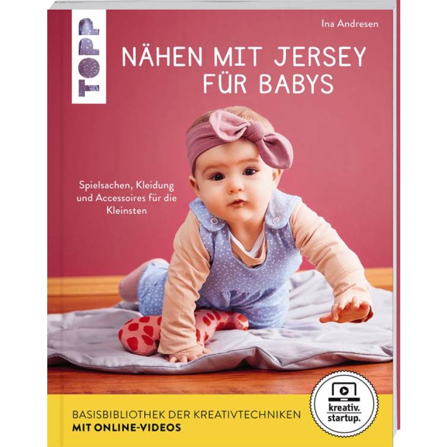 Nähen mit Jersey für Babys - Spielsachen, Kleidung und Accessoires