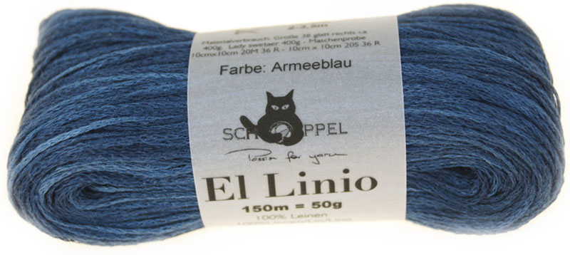 El Linio von Schoppel 2274 - Armeeblau