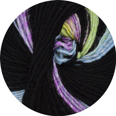 0086 - schwarz/lila/grün/blau | 9,07 €