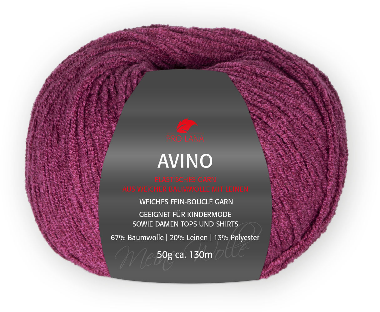 Avino von Pro Lana 0047 - fuchsia