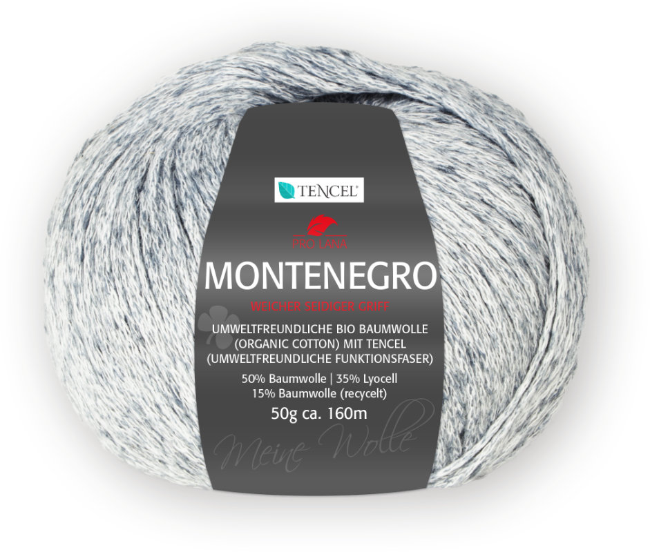Montenegro von Pro Lana 0090 - silber