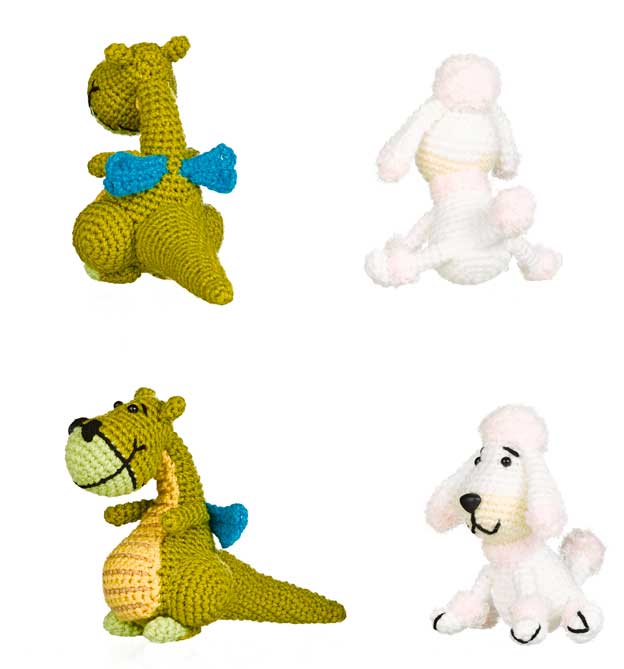 Kunterbunte Wollowbies - Amigurumis zum Liebhaben häkeln