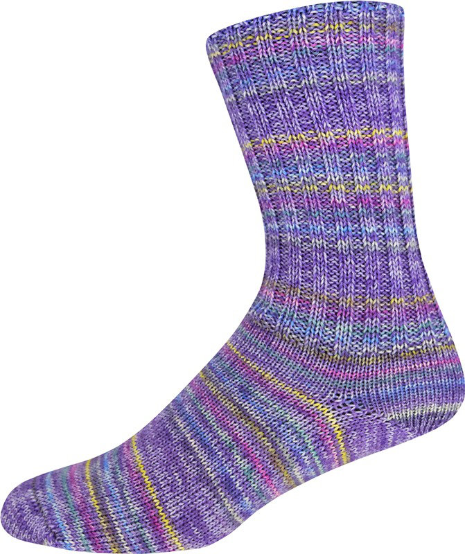 Supersocke Merino Extrafein Sort. 367 Color 4-fach von ONline 3042 Supersocke Merino Extrafein Sort. 367 Color 4-fach von ONline 3042