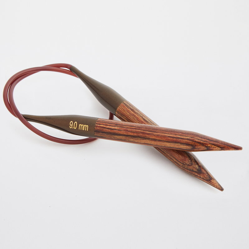Rundstricknadel Ginger von knit pro 80 cm 7,00 mm