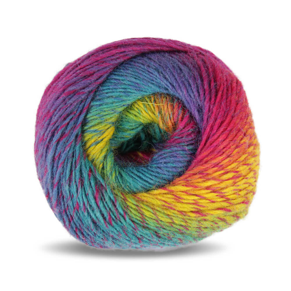 6214 - aqua-orange-pink-senf | 5,95 €