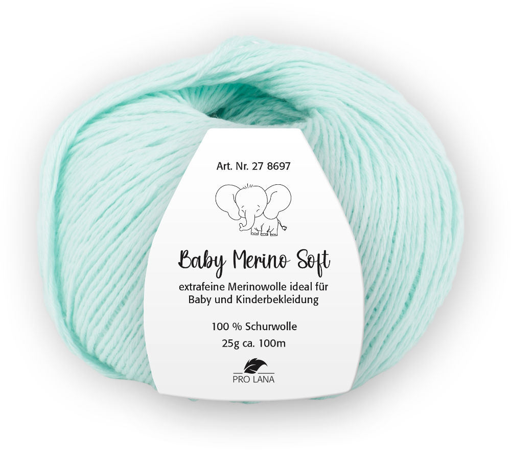 Baby Merino soft von Pro Lana 0063 - mint