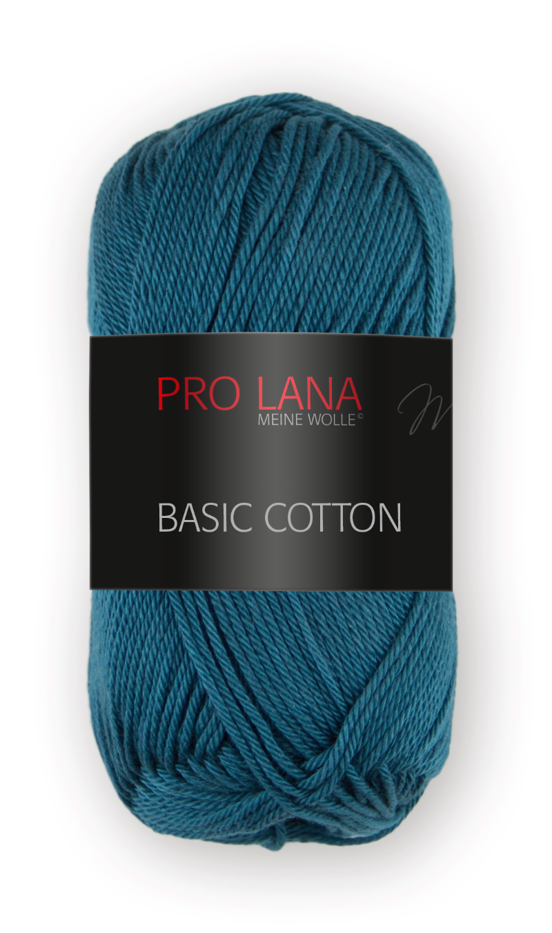 Basic Cotton 0068 - petrol