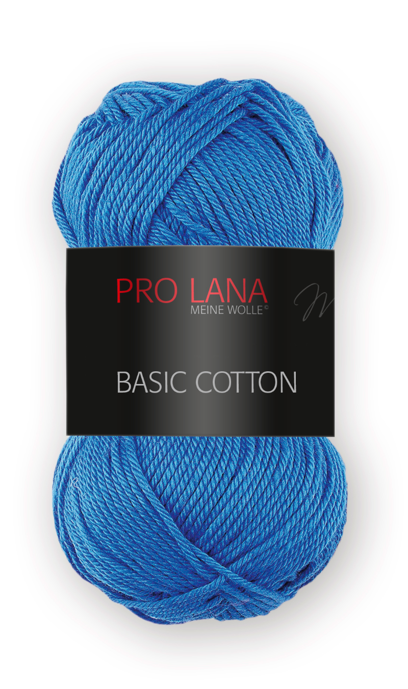 Basic Cotton 0051 - kobaltblau