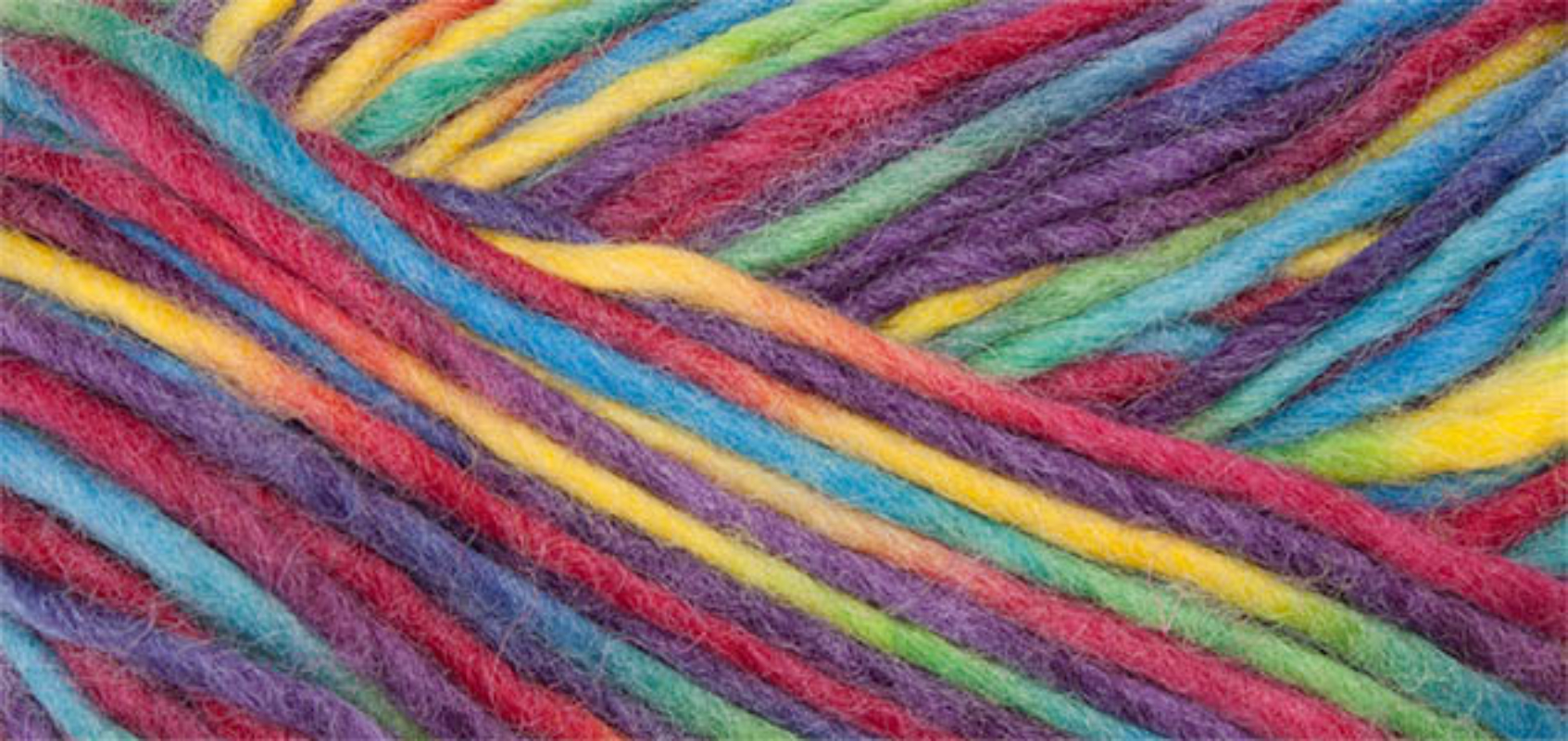 Filz Wolle Color Linie 231 von ONline 0105 - rot/lila/türkis